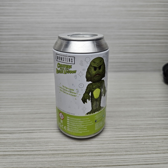 Funko SODA Creature from the Black Lagoon Can & Vinyl Figure - Picture 2 of 2